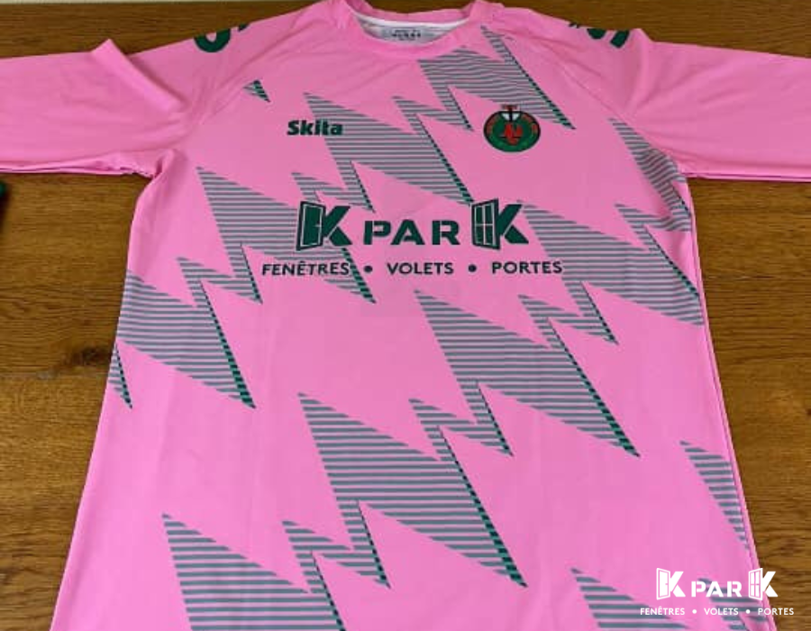 FC IWUY Senior Féminine maillot KparK remise officielle maillot rose